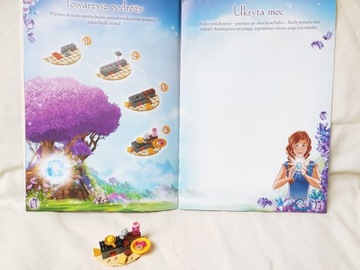 czasopismo lego Elves klocki mała mysz elfy