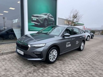 Skoda Scala Hatchback Facelifting 1.0 TSI 115KM 2025 Skoda Scala Benzyna 115KM