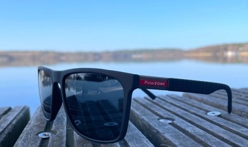 ПОЛЯРИЗОВАННЫЕ СОЛНЦЕЗАЩИТНЫЕ ОЧКИ PolarZONE UV400 + ЧЕХОЛ