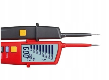 ТЕСТЕР UNI-T UT18D ИЗМЕРИТЕЛЬ НАПРЯЖЕНИЯ И ФАЗЫ