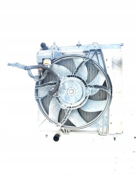 CHLADIČ VODY VENTILÁTOR PEUGEOT 208 I 1.2 12-19