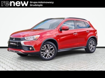 Mitsubishi ASX I SUV Facelifting 2016 1.6 117KM 2017 Mitsubishi ASX SalonPL Podgrzewane fotele Kamera B