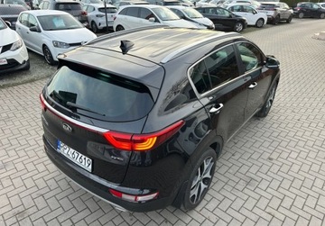 Kia Sportage IV SUV 1.6 T-GDI 177KM 2017 Kia Sportage GT-line 1,6 Benzyna 177 KM Salon Polska GWARANCJA Zamiana Zar, zdjęcie 36