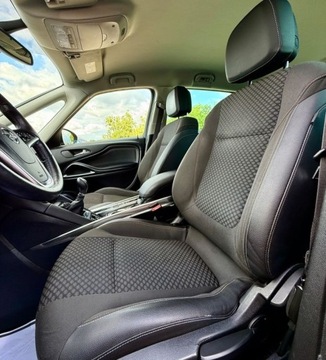Opel Zafira C Tourer 1.6 CDTI Ecotec 120KM 2016 Opel Zafira 7 osobowa KAMERA radar grzana kierownica i fotele bixenon COSM, zdjęcie 4