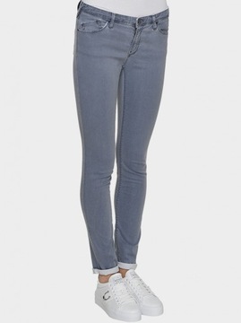 EMPORIO ARMANI damskie jeansy spodnie SKINNY FIT BLU -50%%% IT31