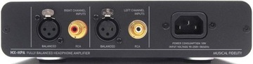 УСИЛИТЕЛЬ ДЛЯ НАУШНИКОВ MUSICAL FIDELITY MX-HPA