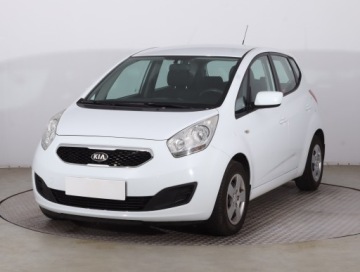 Kia Venga Mikrovan 1.6 DOHC CVVT 125KM 2013 Kia Venga 1.6 CVVT, Salon Polska, Automat, Klima, zdjęcie 1