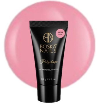 DIVINE NAILS АКРИЛОГЕЛЕВАЯ СИСТЕМА - POLYSHAPE - АКРИЛОГЕЛЬ - ВЫБОР ЦВЕТА 30G