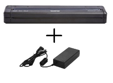 Drukarka mobilna Brother PJ-723 + zasilacz PA-AD-600EU