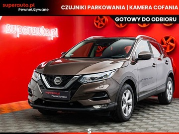 Nissan Qashqai II Crossover Facelifting 1.3DIG-T 140KM 2019 NISSAN Qashqai 1.3 DIG-T Acenta Suv 140KM 2019