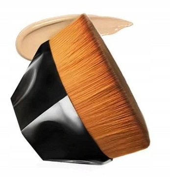 ОДИНАРНАЯ ЩЕТКА ДЛЯ ОСНОВЫ, ВЫСОКАЯ ПЛОТНОСТЬ, МЯГКАЯ