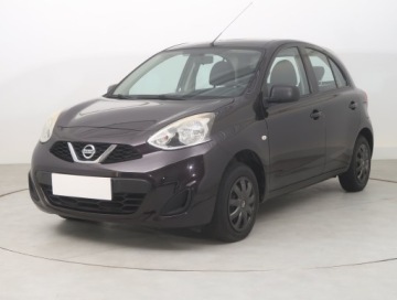 Nissan Micra IV Hatchback 5d Facelifting 1.2 80KM 2015 Nissan Micra 1.2 12V, Klima, zdjęcie 1