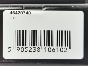 KANÁLEK PRAVÝ ZADNÍ FIAT MAREA 1996-2002 ORIGINÁLNÍ