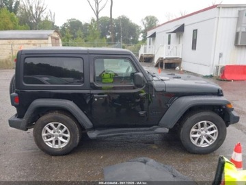 Jeep Wrangler IV 2023 Jeep Wrangler 2-Door Sport S 2023 2.0l 2.0 Benzyna 270KM, zdjęcie 6