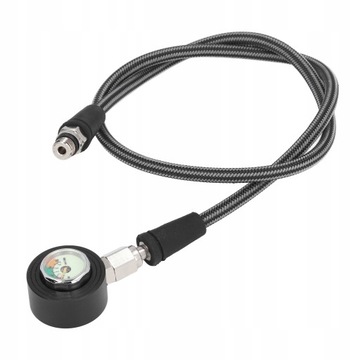 СВЕТЯЩИЙСЯ МАНОМЕТР ПОГРУЖНОЙ МАНОМЕТР СО ШЛАНГОМ ВЫСОКОГО ДАВЛЕНИЯ 80 СМ