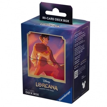 Disney Lorcana: Shimmering Skies - pudełko do przechowywania kart B