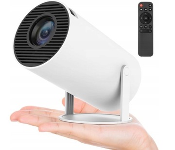 ПРОЕКТОР ANDROID TV WIFI FULL HD ПОРТАТИВНЫЙ УМНЫЙ ВРАЩАЮЩИЙСЯ ДИНАМИК