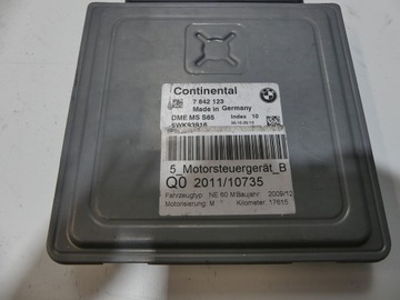 BMW E60 M5 E64 M6 ŘÍZENÍ JEDNOTKA DME 7842121