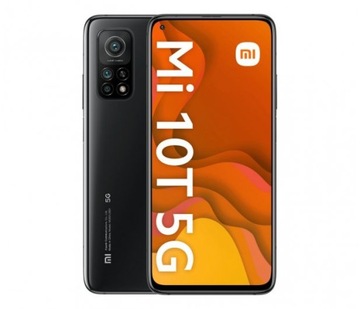 XIAOMI MI 10T 5G 6/128GB MZB07ZCIN SZARY idealny