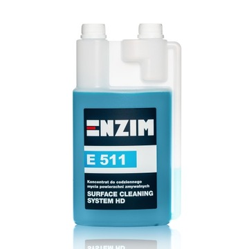 Enzim E511 do Mycia Powierzchni Zmywalnych 1L