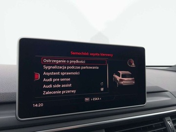 Audi A4 B9 RS4 Avant 2.9 TFSI 450KM 2019 Audi RS4 Avant Panoramiczny dach Bang Olufsen Kamery 360 Matrix LED Salon, zdjęcie 28