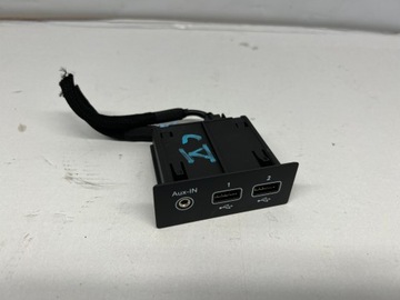 Clio V gniazdo USB AUX 280231553R