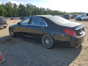 Mercedes Klasa S W222 2017 Mercedes-Benz Klasa S 550 2017 4.6l 4.6 Benzyna 449KM, zdjęcie 1