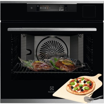 Piekarnik Electrolux KOAAS31WX + zestaw do pizzy