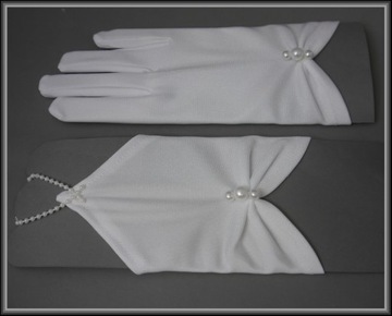 Комплект: трехслойный мешочек для причастия с жемчугом, капельница и перчатки.