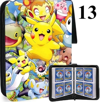 АЛЬБОМ КАРТ ПОКЕМОН, БОЛЬШАЯ ПЕРЕПАЛКА НА 400 КАРТ ПИКАЧУ, КЛАССОВЫЙ СЛИДТЕР