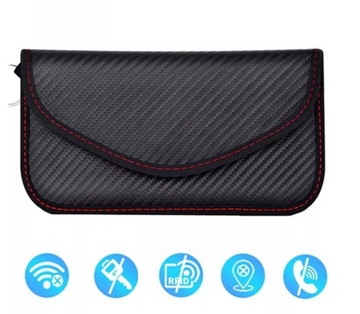 ETUI BLOKADA FAL KEYLESS NA KLUCZYK TELEFON RFID