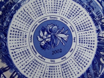 КОЛЛЕКЦИОННАЯ ТАРЕЛКА RINGTONS SAESONS 2002