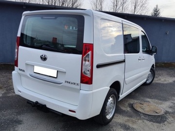 Toyota Proace I Pojedyncza kabina 2.0 D 128KM 2015 Toyota ProAce * 2.0 diesel * niski przebieg * VAT 23% * POLECAM!!!, zdjęcie 8