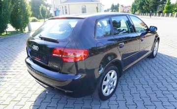 Audi A3 8P Hatchback 3d 2.0 TDI CR 170KM 2012 Audi A3 Sportback Bezwypadkowy Serwisowany 1-Wlasciciel Xenon Klimatronik, zdjęcie 5