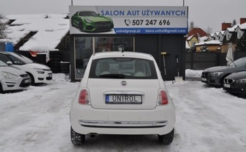 Fiat 500 II Seria 1 1.2 69KM 2012 Fiat 500 Klimatyzacja Elektryczne Szyby 1.2 Benzyna 69KM, zdjęcie 7