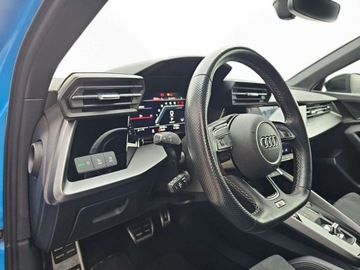 Audi A3 8Y S3 Sportback 2.0 TFSI 310KM 2021 Audi S3 Sportback head up, aktywny tempomat, BO, matrix LED, kamera cofania, zdjęcie 9