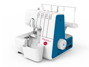 OWERLOK REDSTAR 4.0S OVERLOCK + OLEJ + IGŁY JERSEY