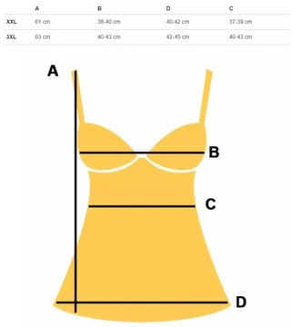 Блузка t -хранение на ремешках t -Fish xxl