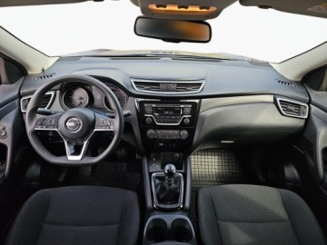 Nissan Qashqai II Crossover Facelifting 1.5 dCi 110KM 2018 Nissan Qashqai SalonPL Tempomat Klimatyzacja LED G, zdjęcie 29