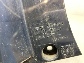 MITSUBISHI OUTLANDER 2000CM3 2008 ZADNÍ STRANA LEVÝ SVĚTLA SUV 22087813