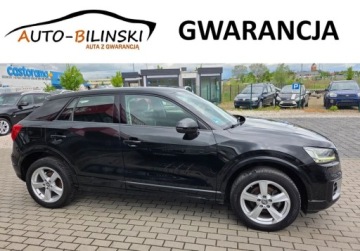 Audi Q2 SUV 1.5 35 TFSI 150KM 2019 Audi Q2 1.5tfsi 150KM S tron FULL LED El.Klapa Parktron Grz.Fotele Oplaty