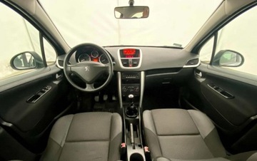 Peugeot 207 Hatchback 5d 1.6 HDi FAP 92KM 2011 Peugeot 207 1.6 Diesel Klimatyzacja Tempomat I..., zdjęcie 16