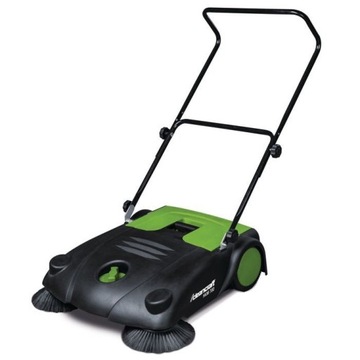 Zamiatarka ręczna Twin do liści kostki Cleancraft HKM 700