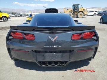 Chevrolet Corvette C7 2017 Chevrolet Corvette 2017 r., 6,2 L GRAND SPORT 1LT 6.2 Benzyna 460KM, zdjęcie 4