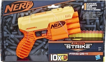 NERF ALPHA Strike LAUNCHER FANG QS-4 ПИСТОЛЕТ