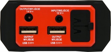 YATO JUMP STARTER POWER BANK ПЕРЕСТАРТЕР 9000мА 83081