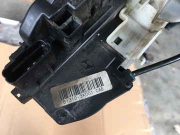HYUNDAI SONATA V NF 05-09 ZÁMEK LEVÝ PŘEDNÍ 6 PIN EVROPA