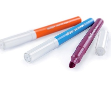 PISAKI COLORITO MAXI PASTEL 12kol. PASTELOWE FIBRACOLOR 9945