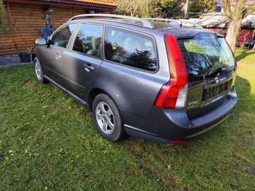 Volvo V50 1.6 DRIVe 109KM 2008 Volvo V50 1.6 diesel 109KM 2008r, zdjęcie 3