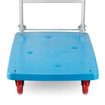 Складная складская транспортная тележка HIGHER, 300 кг.